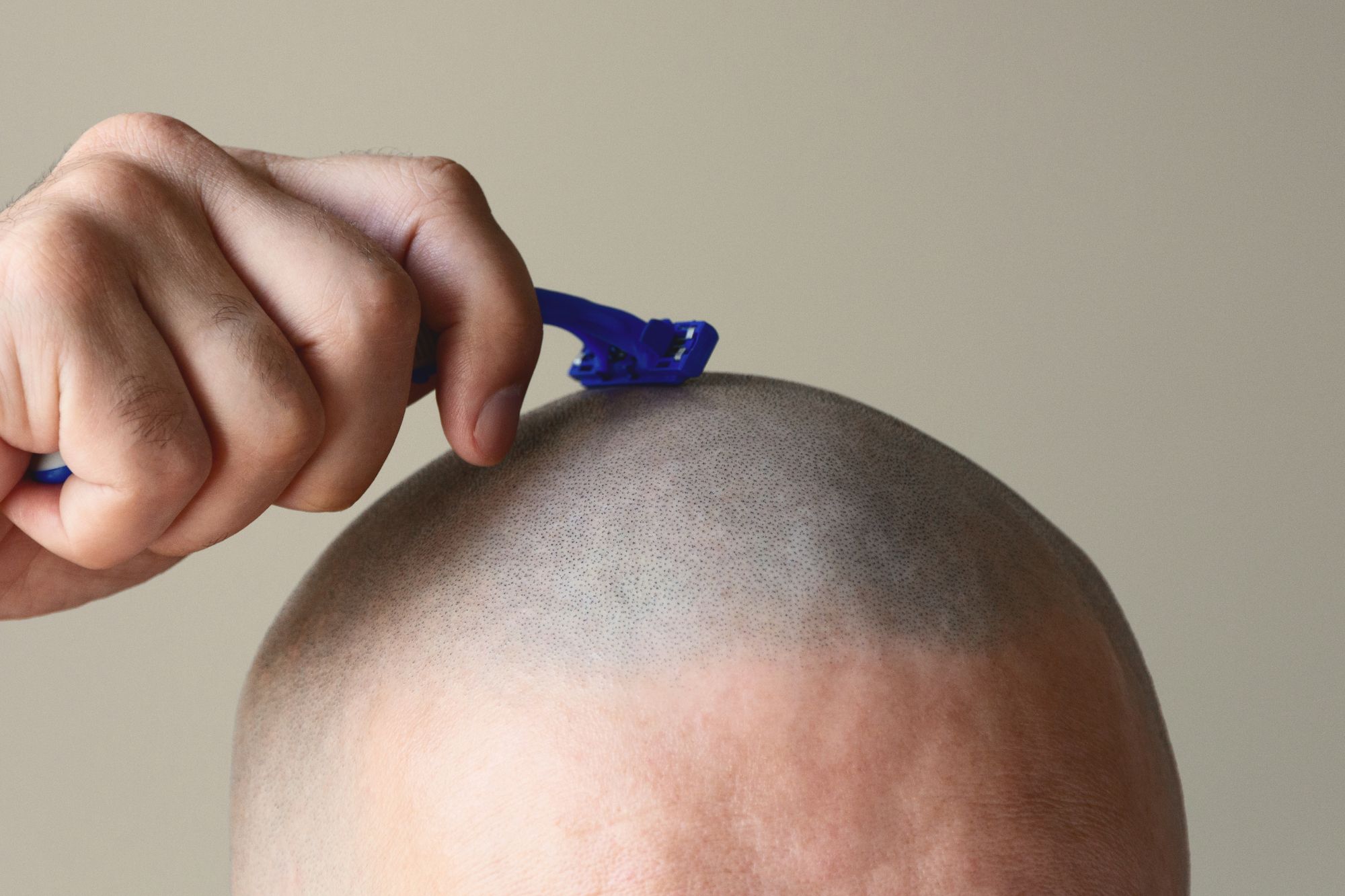 Sponsored Head Shave Surrey Care Trust